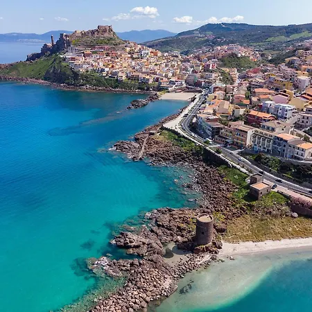 Apartmán Affittasardegna - La Mansarda Del Mare Castelsardo